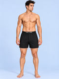COTTON POP INNER BOXER -BLACK CC02