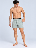 COTTON INNER BOXER - DOUBLE LYOCELL WGREEN CC01