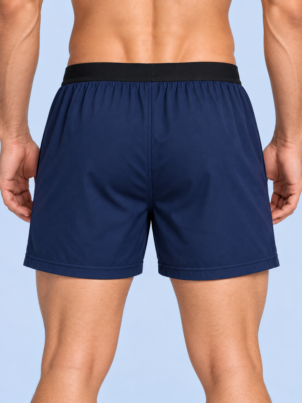 COTTON POP INNER BOXER - NAVY CC02
