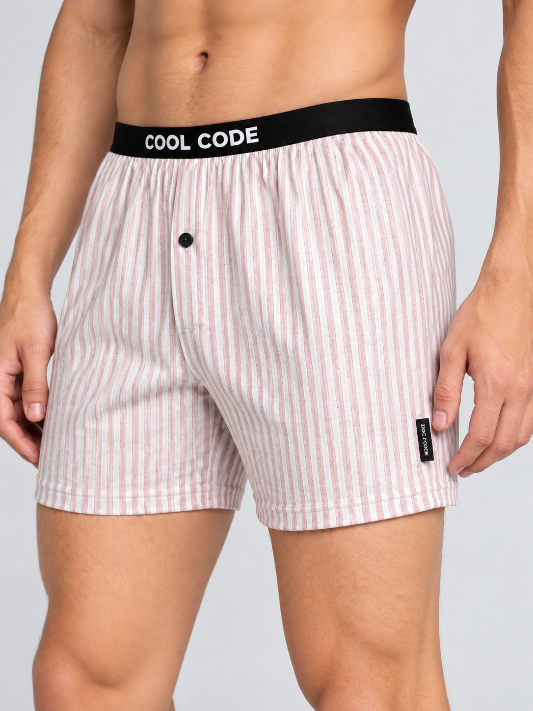 COTTON INNER BOXER - DOUBLE LYOCELL WPNK CC01