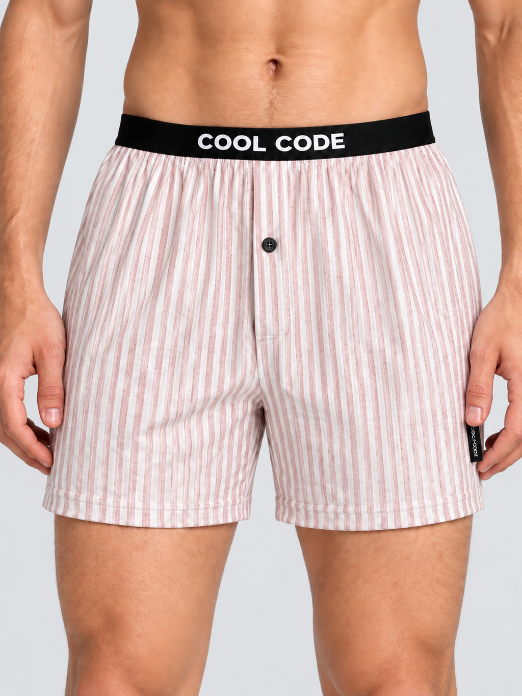 COTTON INNER BOXER - DOUBLE LYOCELL WPNK CC01
