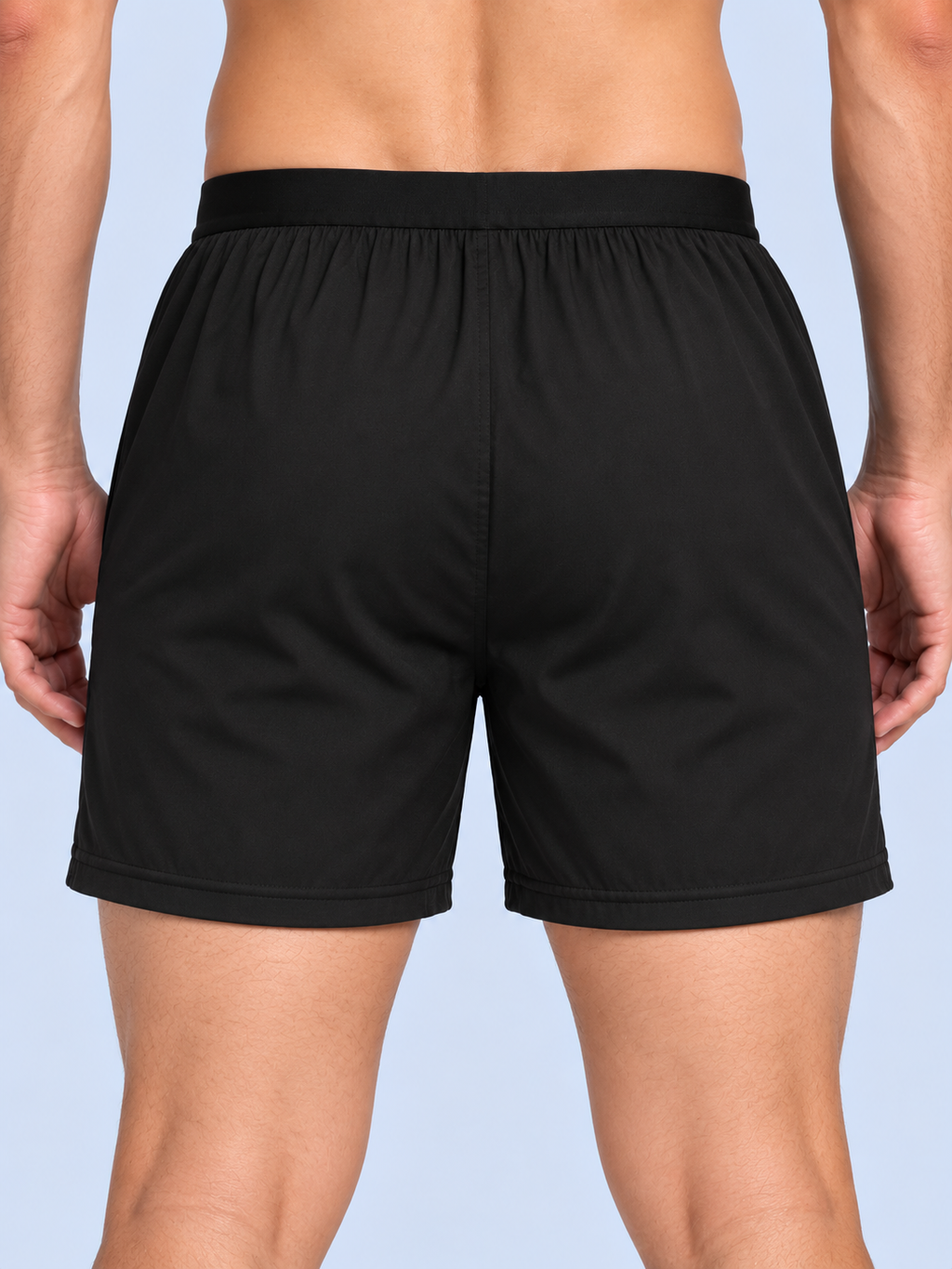 COTTON POP INNER BOXER -BLACK CC02