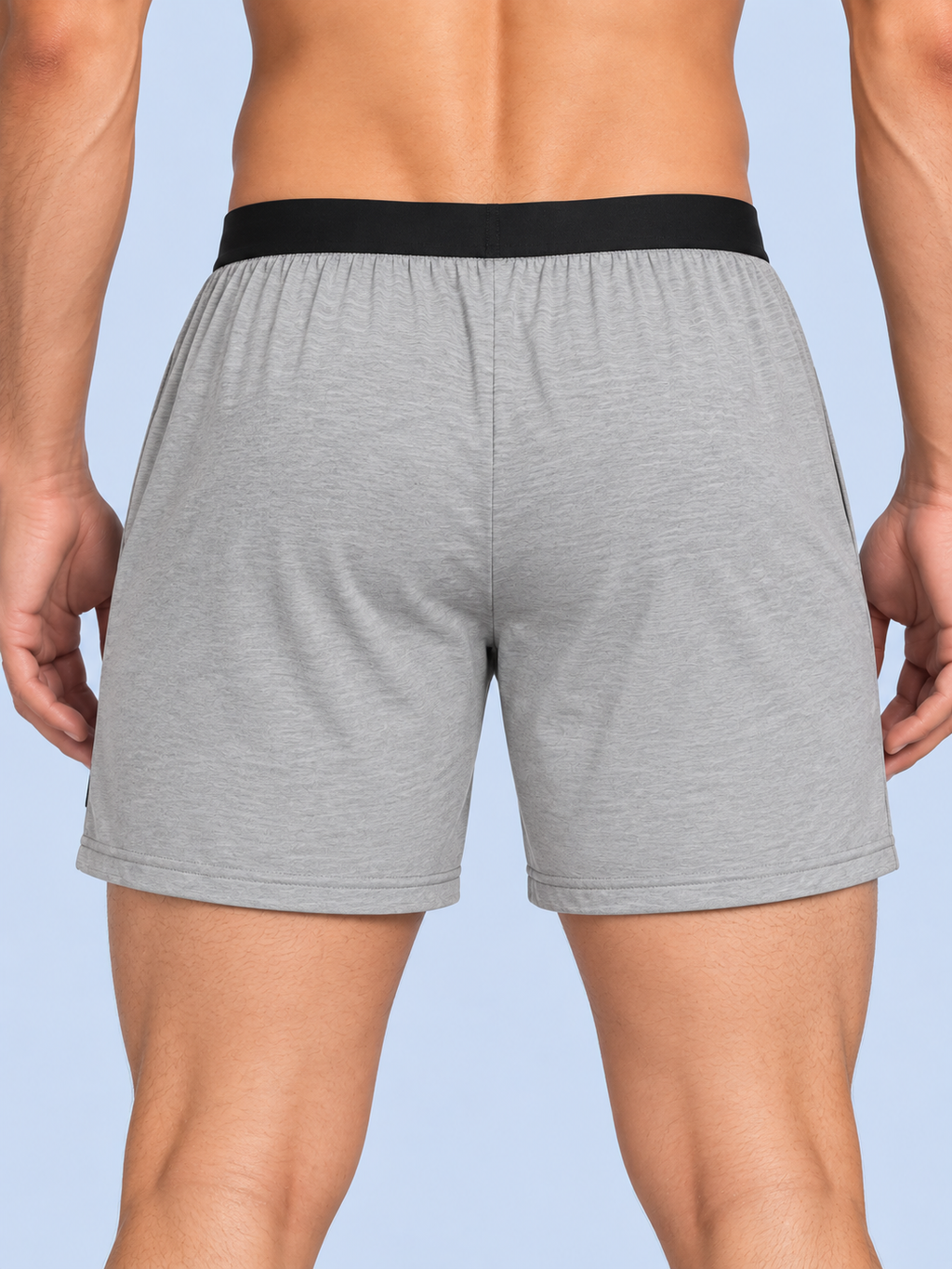 COTTON POP INNER BOXER -GREY CC02