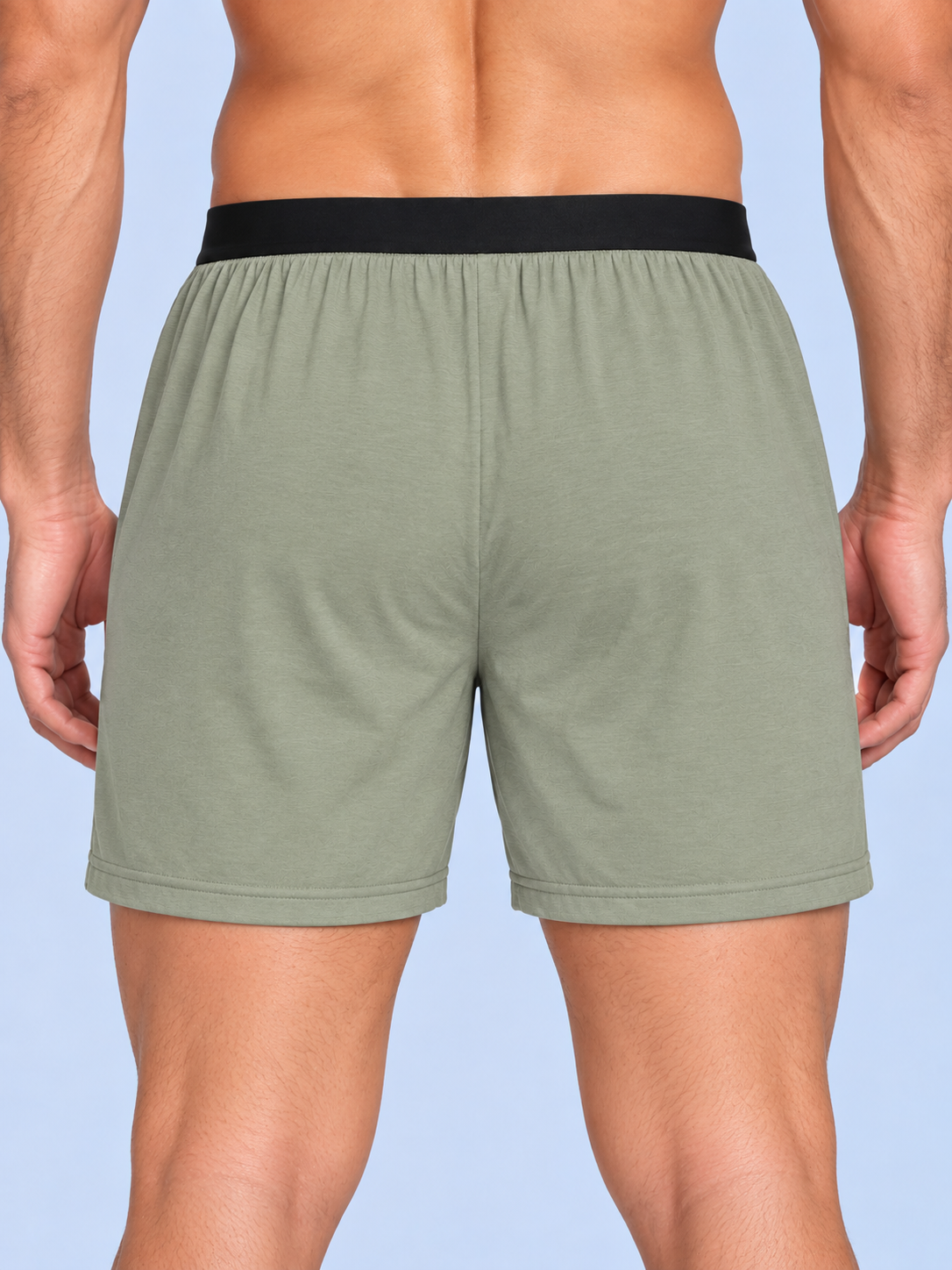 COTTON POP INNER BOXER -SAGE CC02